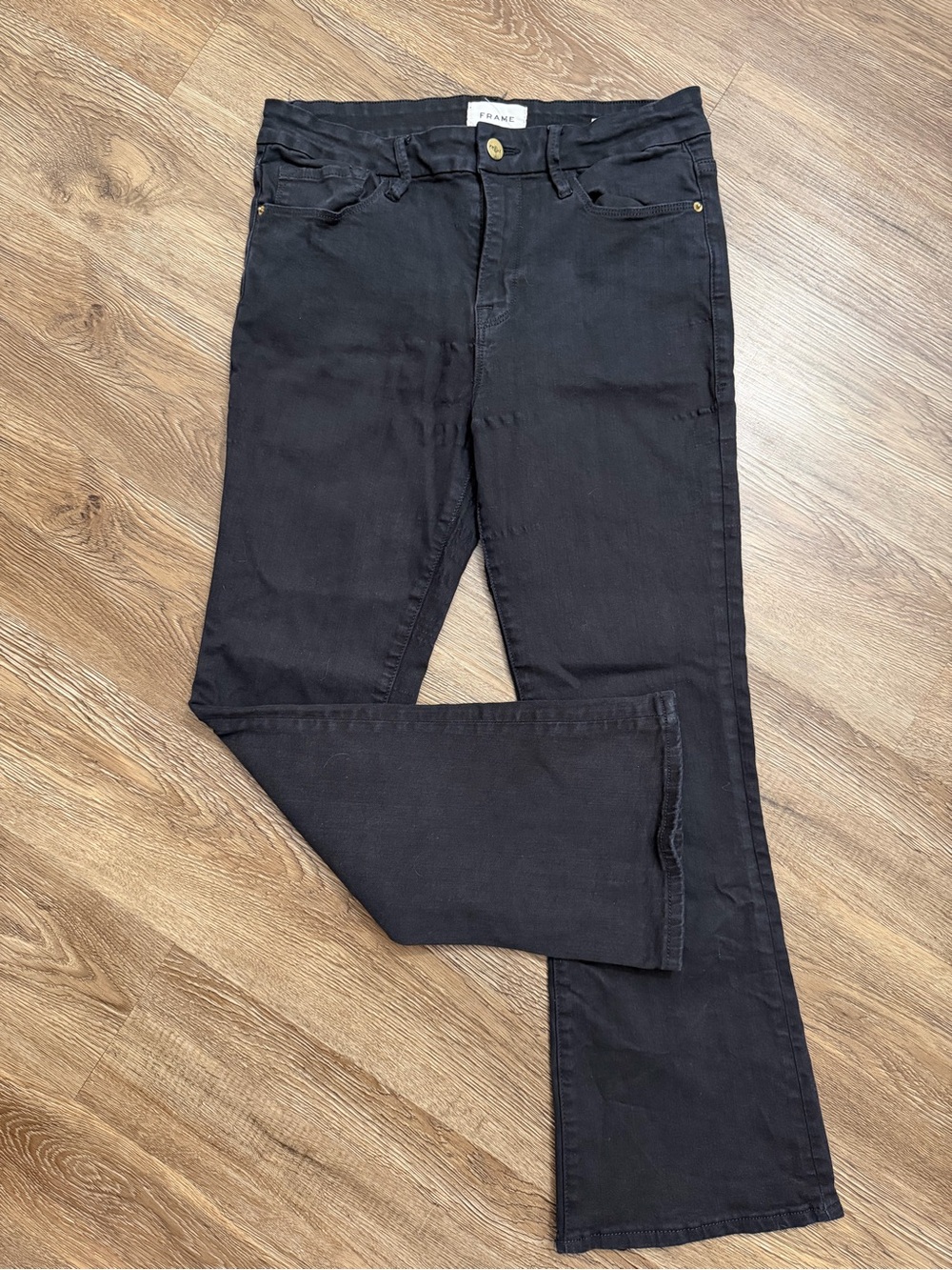 Frame Denim Le Crop Mini Boot Women's Jeans